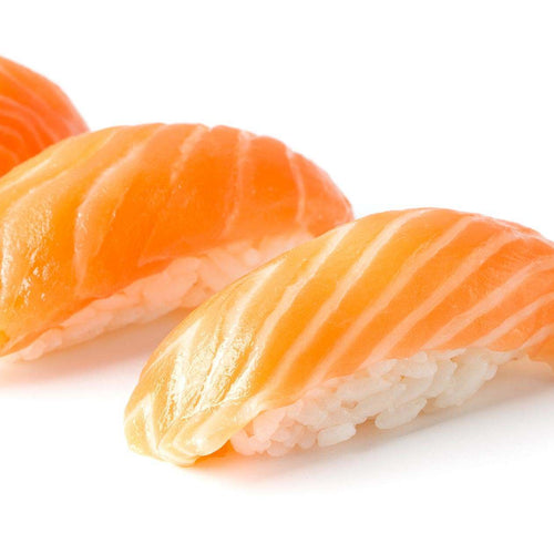 Sashimi Grade Organic Salmon Belly Strip - Sake