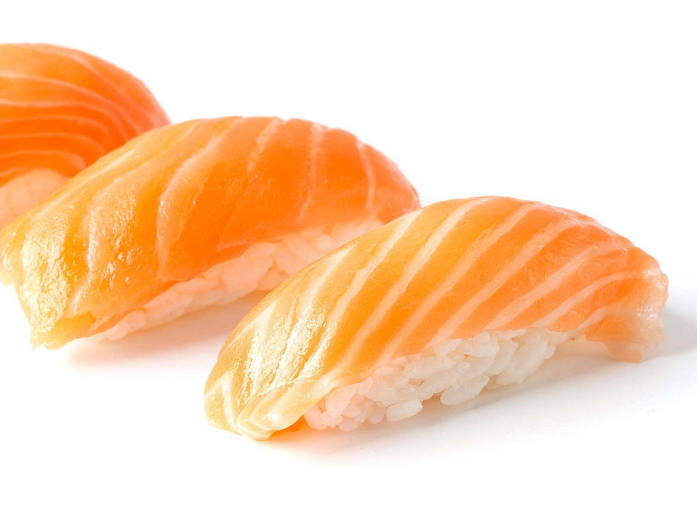 Sashimi Grade Organic Salmon Belly Strip - Sake