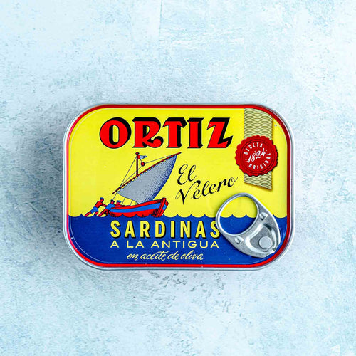 Ortiz Tinned Sardines In Olive Oil