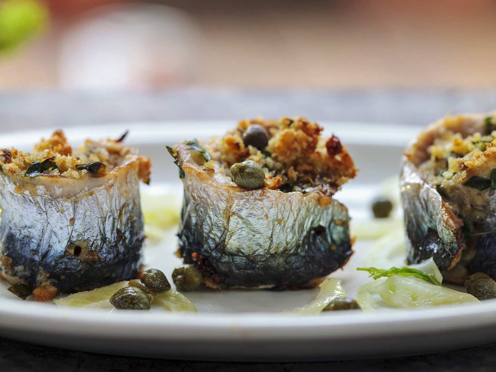 Cornish MSC Sardine Fillets