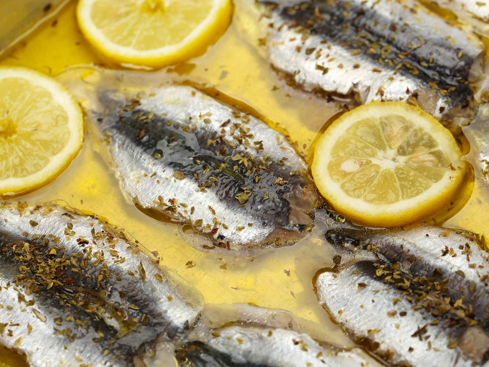 Cornish MSC Sardine Fillets