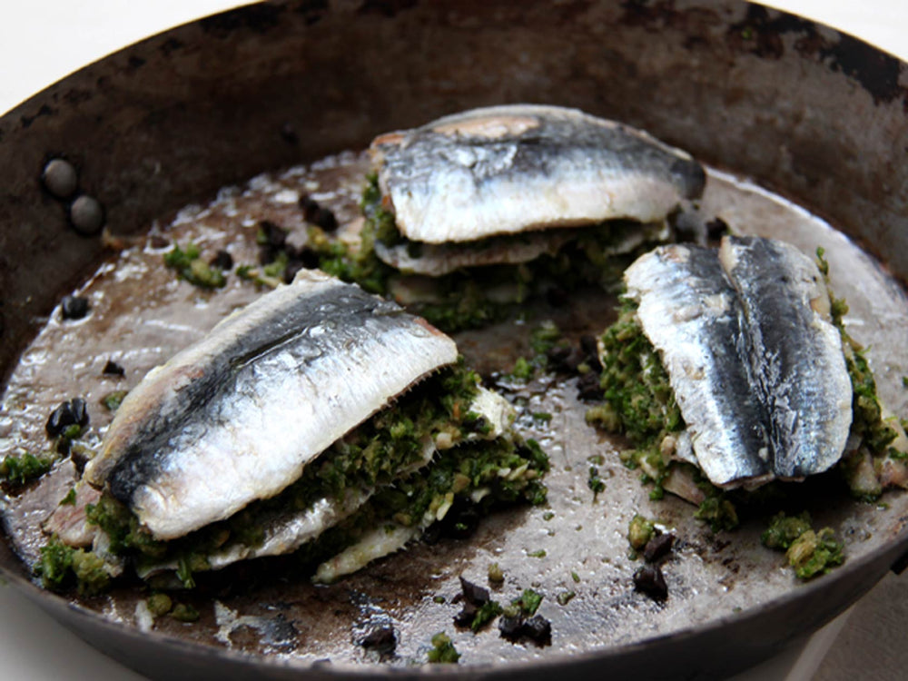 Cornish MSC Sardine Fillets