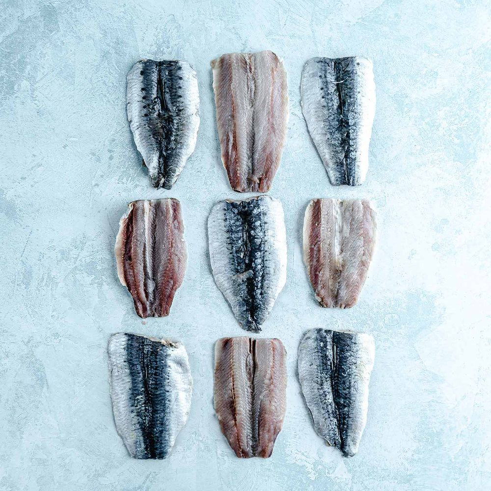 Cornish MSC Sardine Fillets