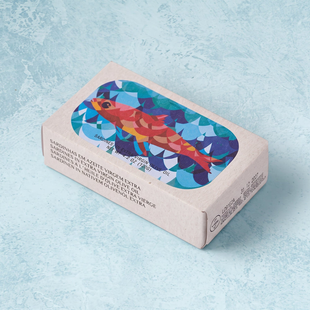 Sardines in extra virgin olive oil, José Gourmet 120g tin