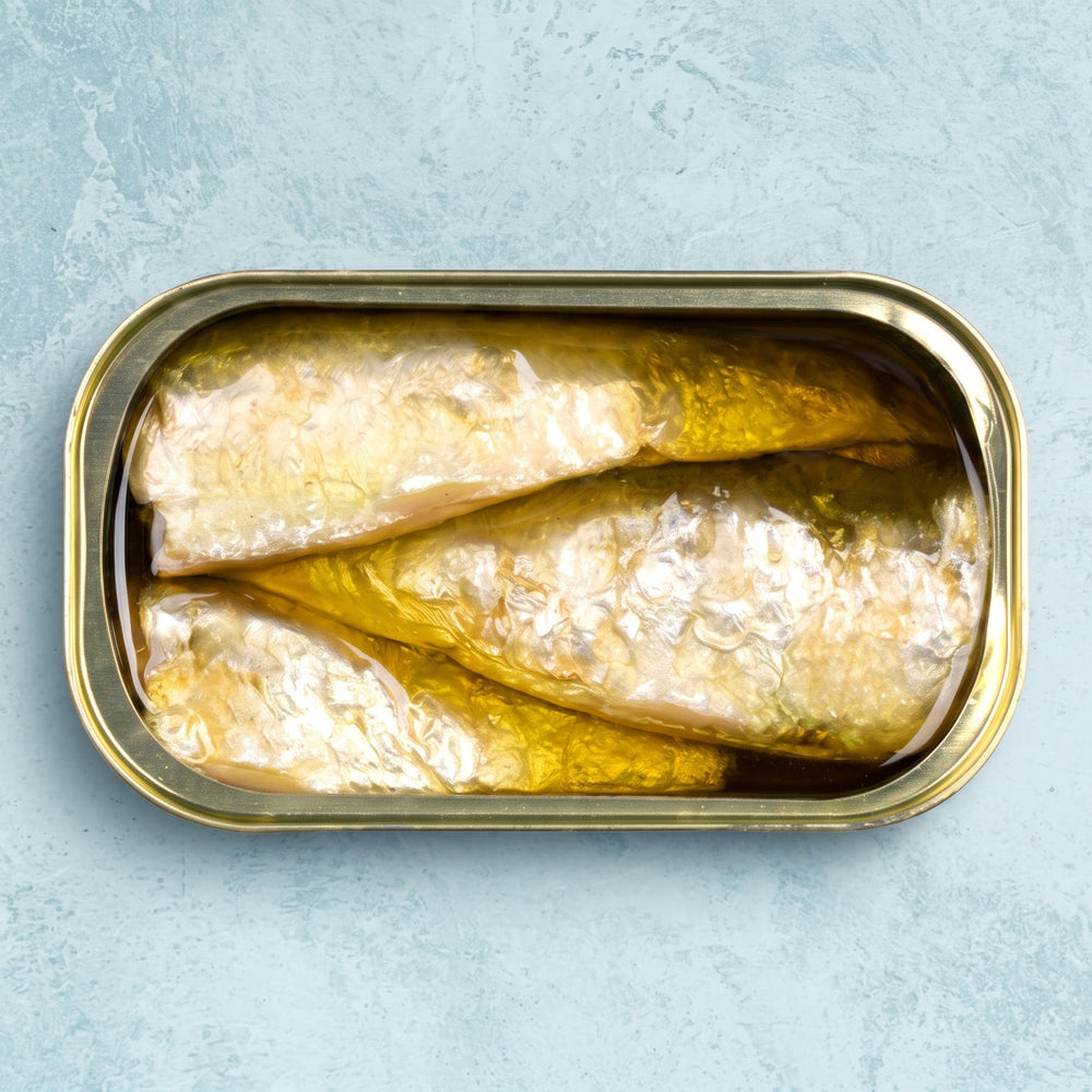 Sardines in extra virgin olive oil, José Gourmet 120g tin