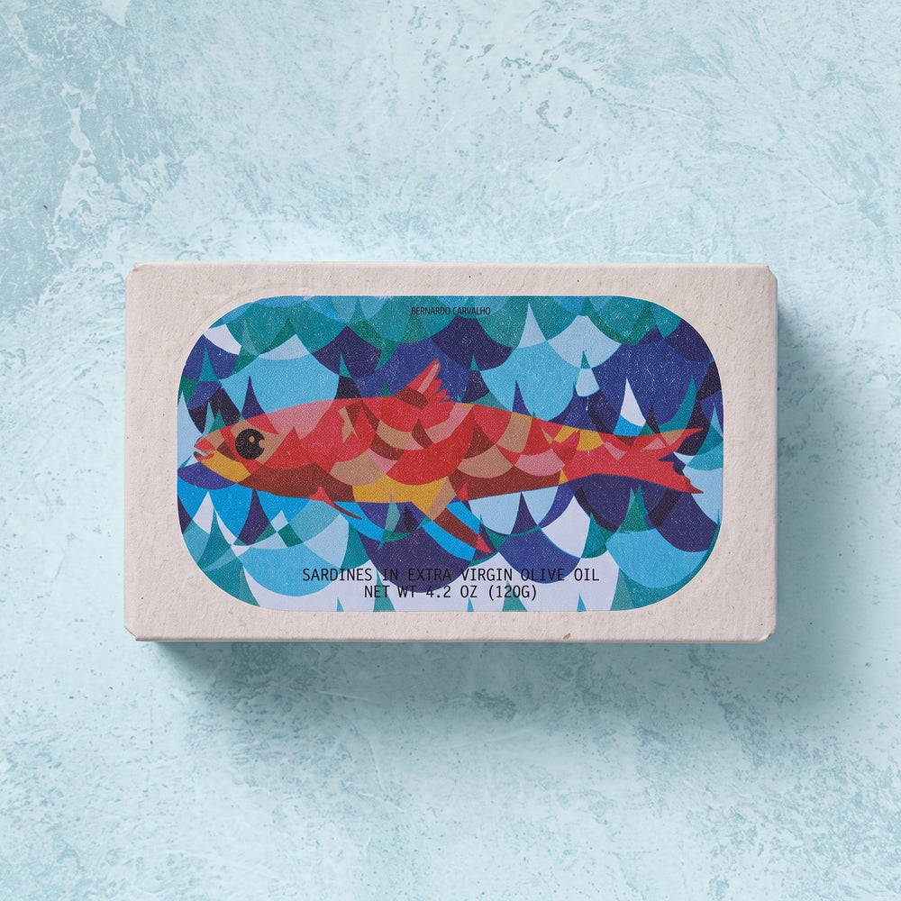 Sardines in extra virgin olive oil, José Gourmet 120g tin