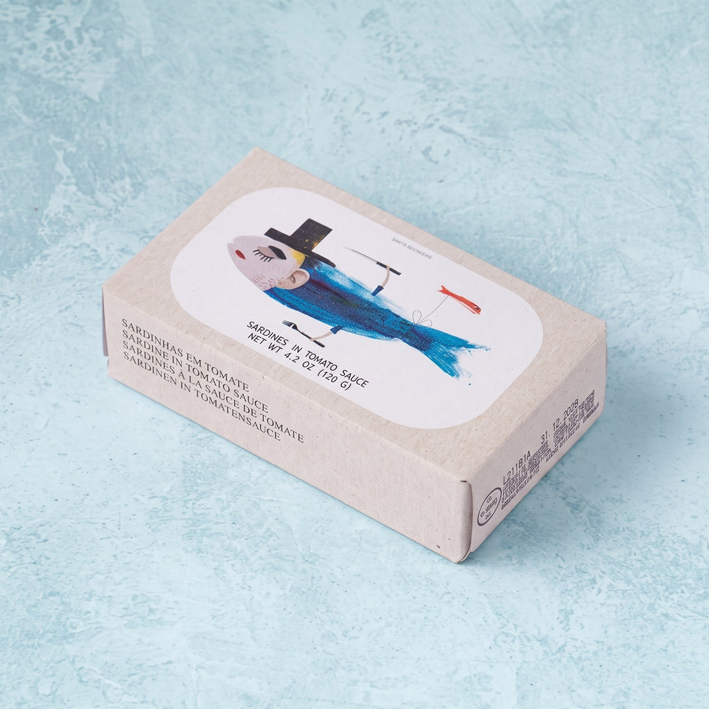 José Gourmet sardines in tomato sauce, 120g tin