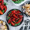 Spanish Crayfish in Dill Brine