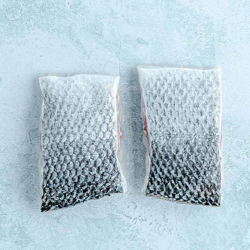 Wild British Sea Bass Fillet Steaks