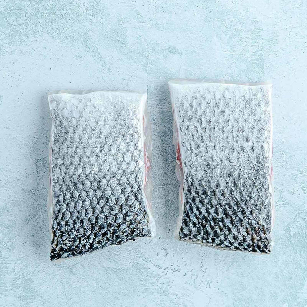 Wild British Sea Bass Fillet Steaks