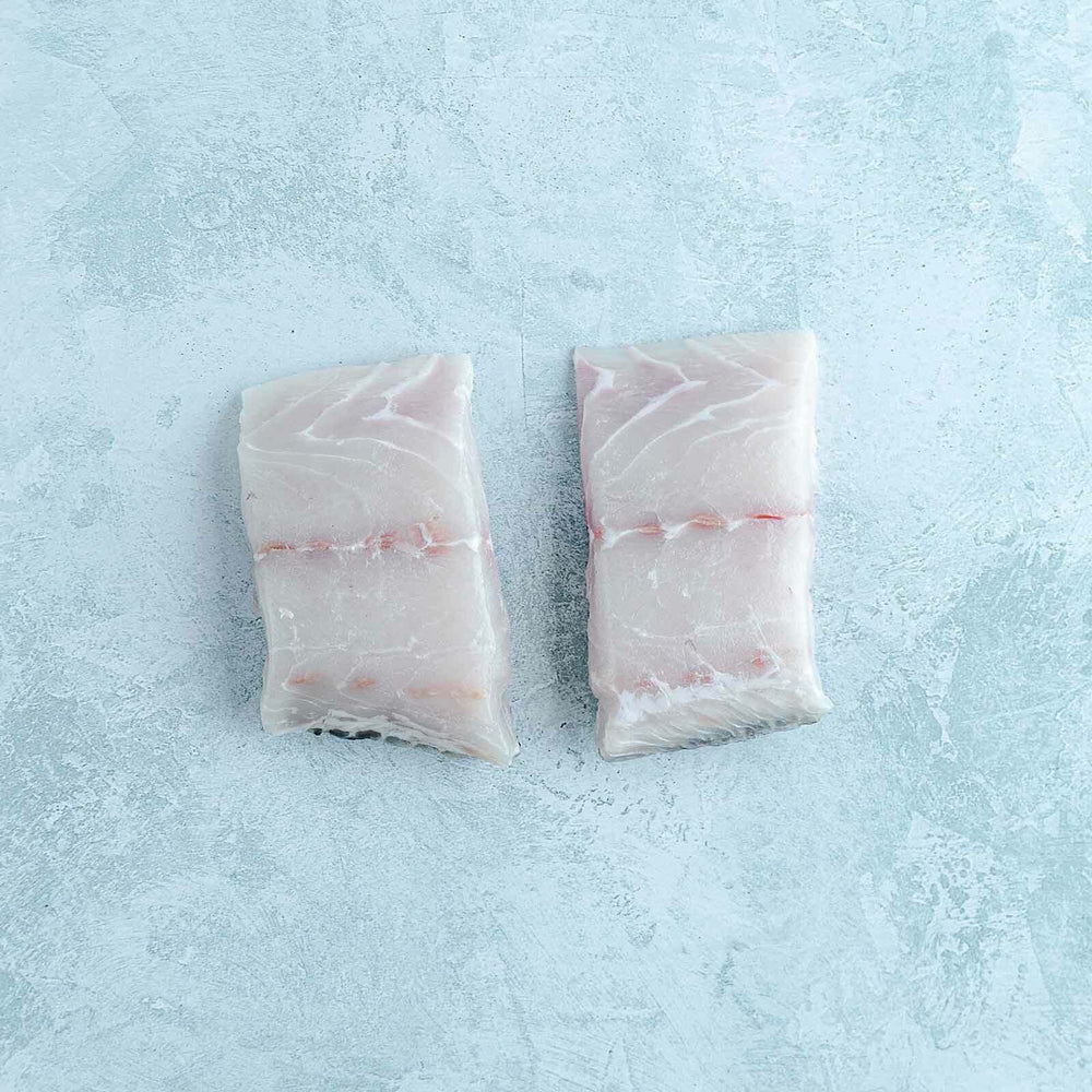 Wild British Sea Bass Fillet Steaks