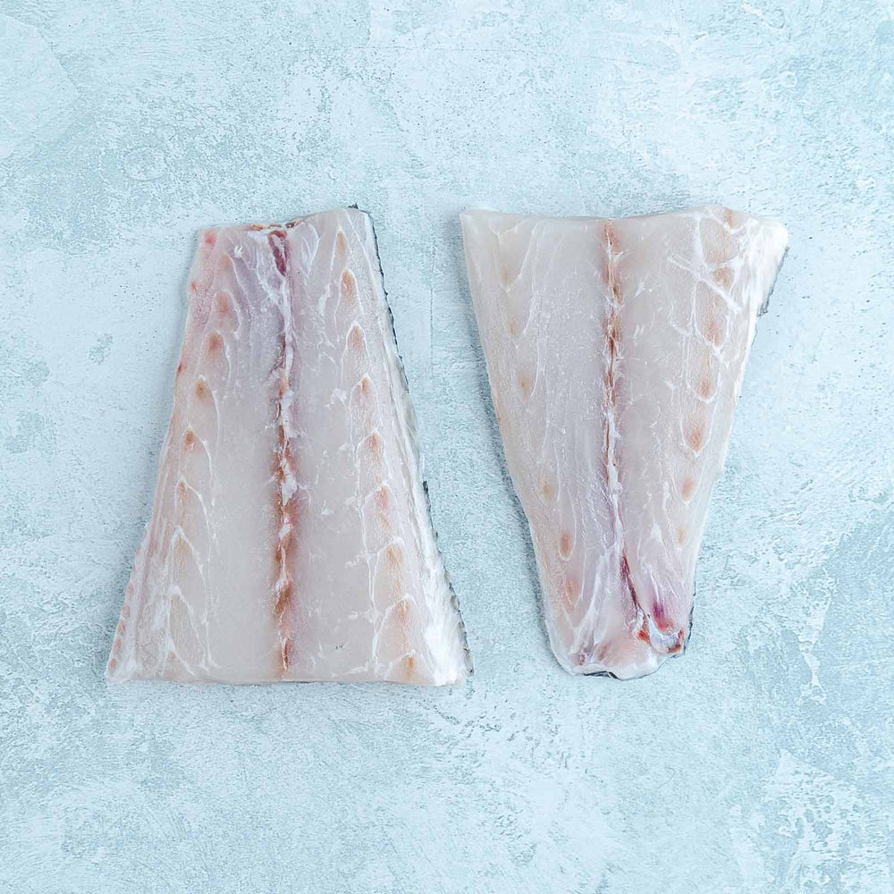 Wild British Sea Bass Fillet Portions