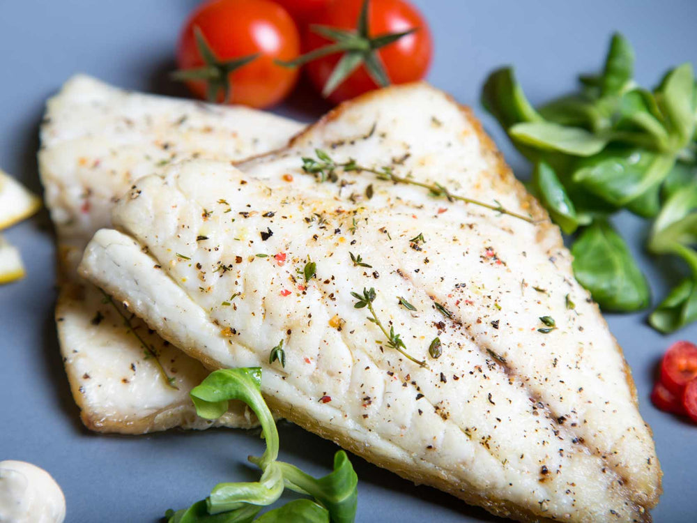 Wild British Sea Bass Fillet Portions