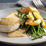 Wild British Sea Bass Fillet Steaks