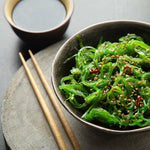 Sesame seaweed salad