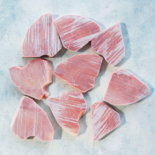 Wild Bluefin Tuna Steaks 2kg case