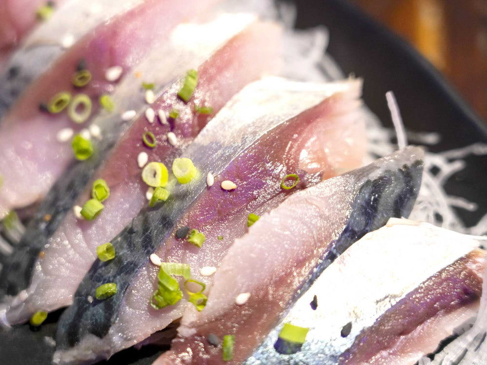 Sashimi Grade Cured Mackerel Fillet - Shime Saba