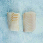 Skinless Atlantic Cod Loin Steaks