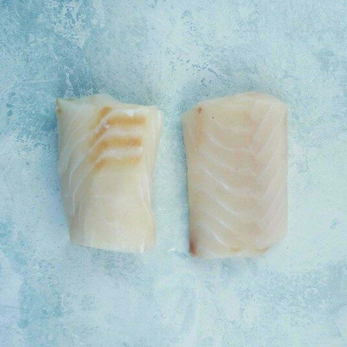 Skinless Atlantic Cod Loin Steaks