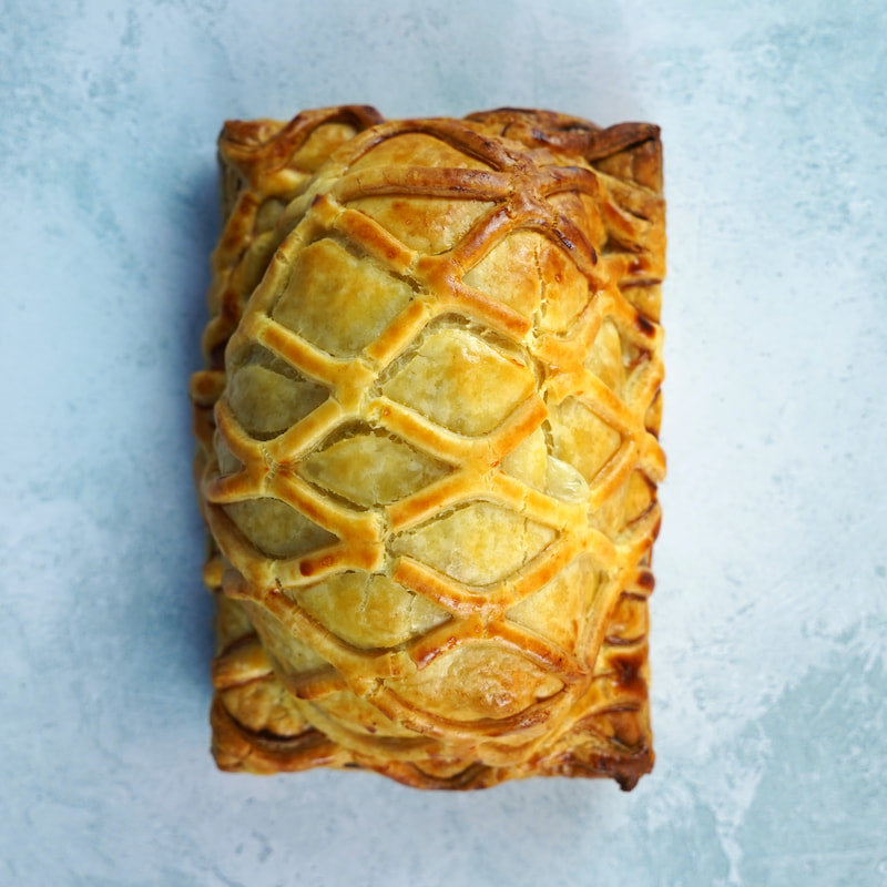 Buy Salmon En Croute Online Next Day Delivery The Fish Society