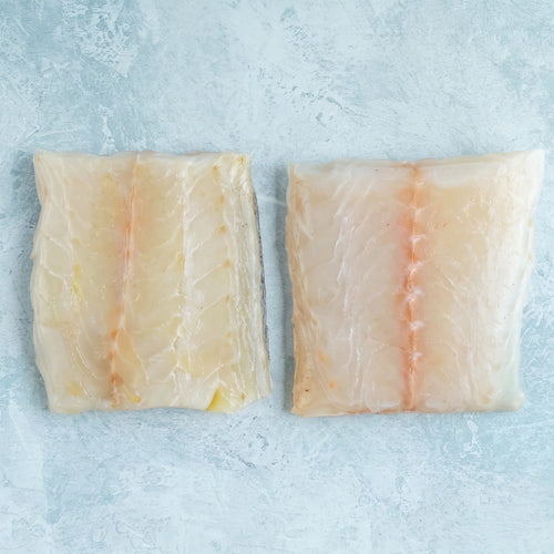 Wild Grimsby Smoked Haddock Fillet Steaks