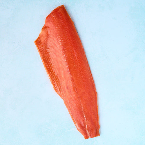 Wild Sockeye Salmon Whole Fillet