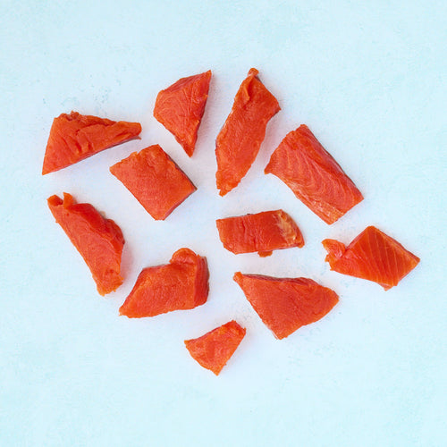 Wild Sockeye Salmon Misshapes