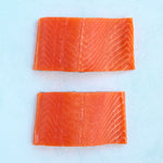 Wild Sockeye Salmon Fillet Steaks