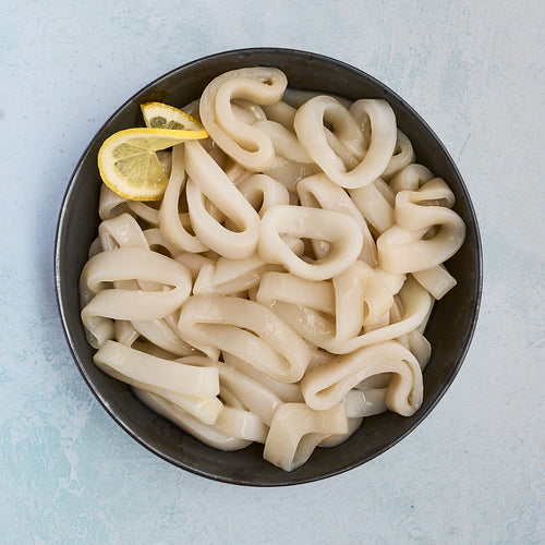 Cooked Calamari Squid Rings