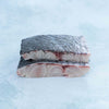 Stone bass fillet steaks