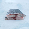 Stone bass fillet portions