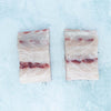 Stone bass fillet steaks