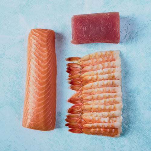 The Fish Society Sushi & Accessory Kit