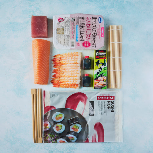 The Fish Society Sushi & Accessory Kit