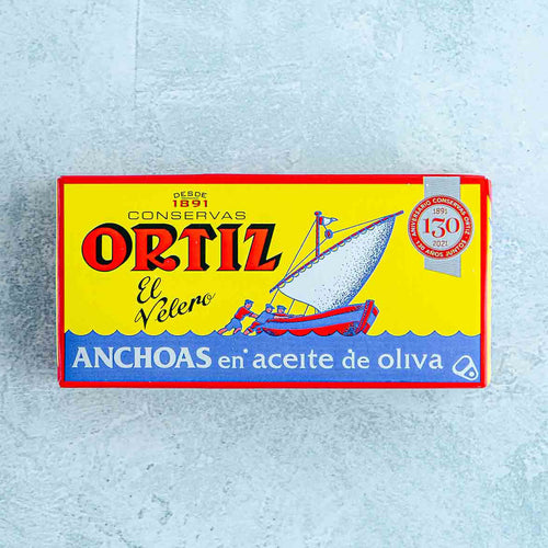 Ortiz anchovy fillets