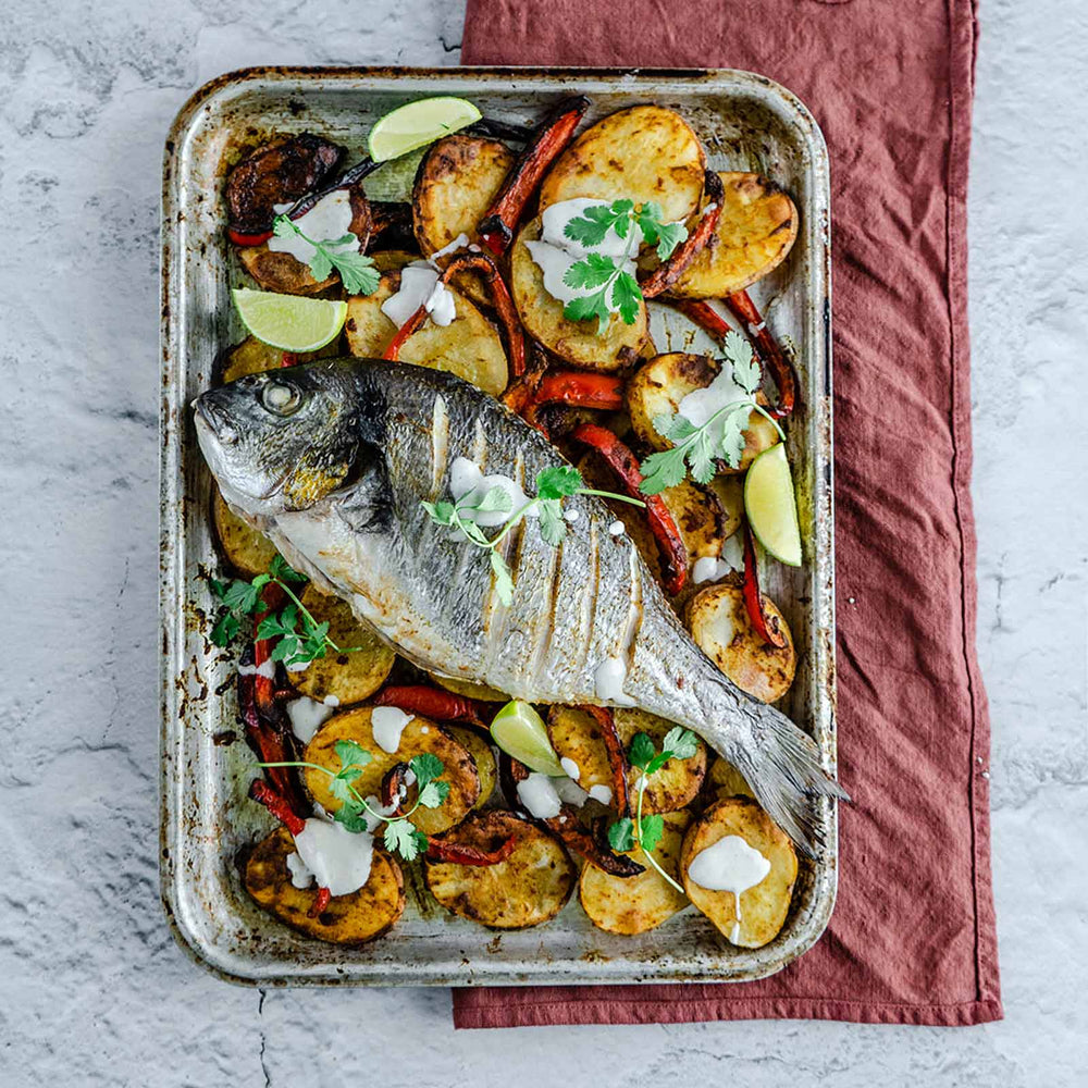 Sc Bream Buy Whole Bream Online | Gilt-Head Sea Bream | Next Day Delivery – The ...