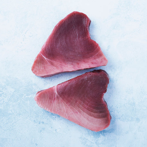 Super Frozen Wild Bluefin Tuna Steaks - Sashimi Grade