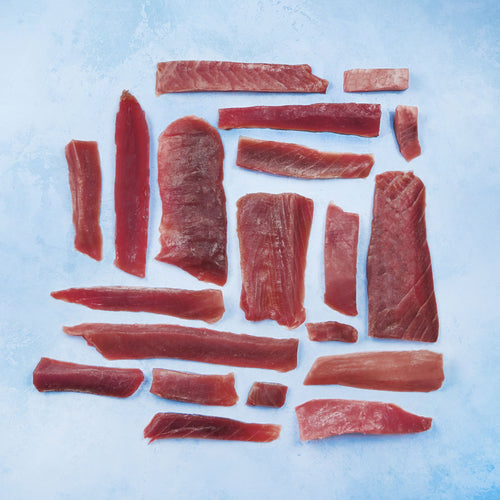 Tuna For Cooking - 1kg Bag