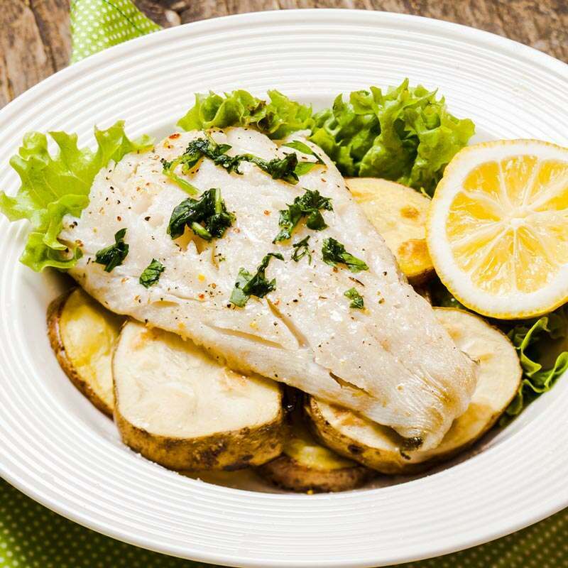 Wild Atlantic Skinless Haddock Bundle 260g x 20 (40 fillets)
