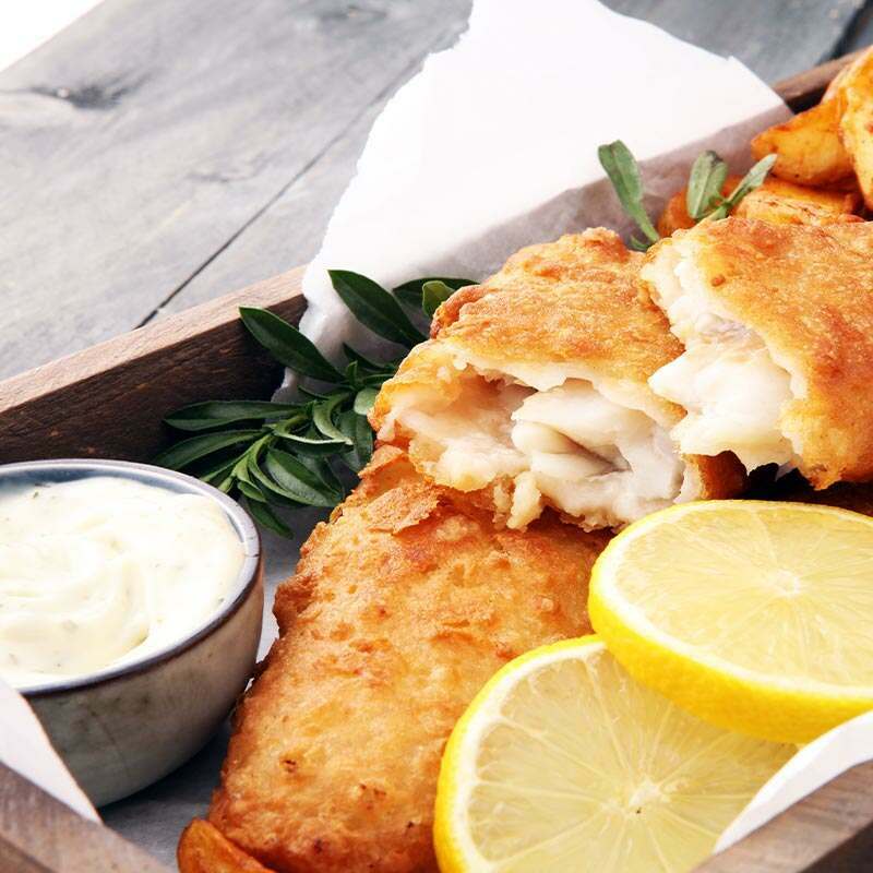 Cod Battered Fillet Buy Battered Cod Fillets Online | Next Day Delivery – The Fish Society