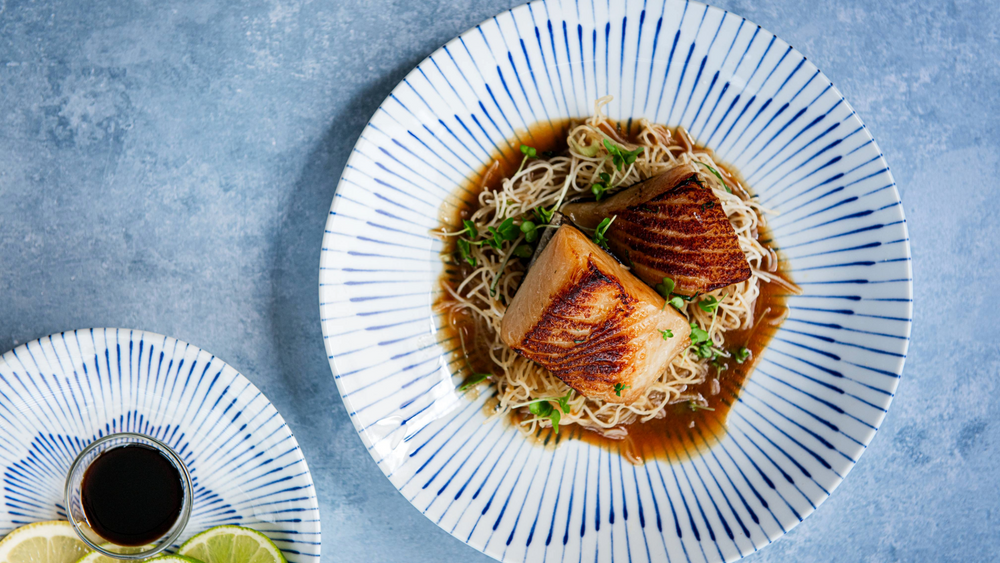 Miso Marinated Black Cod