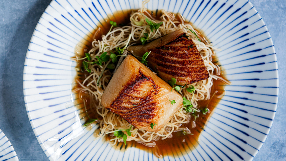 Miso Marinated Black Cod
