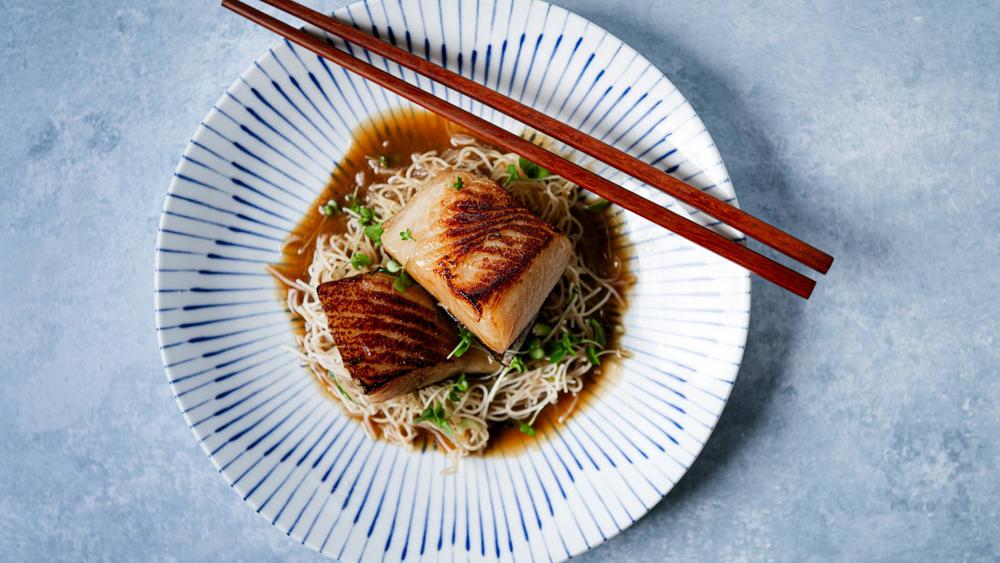 Miso Marinated Black Cod