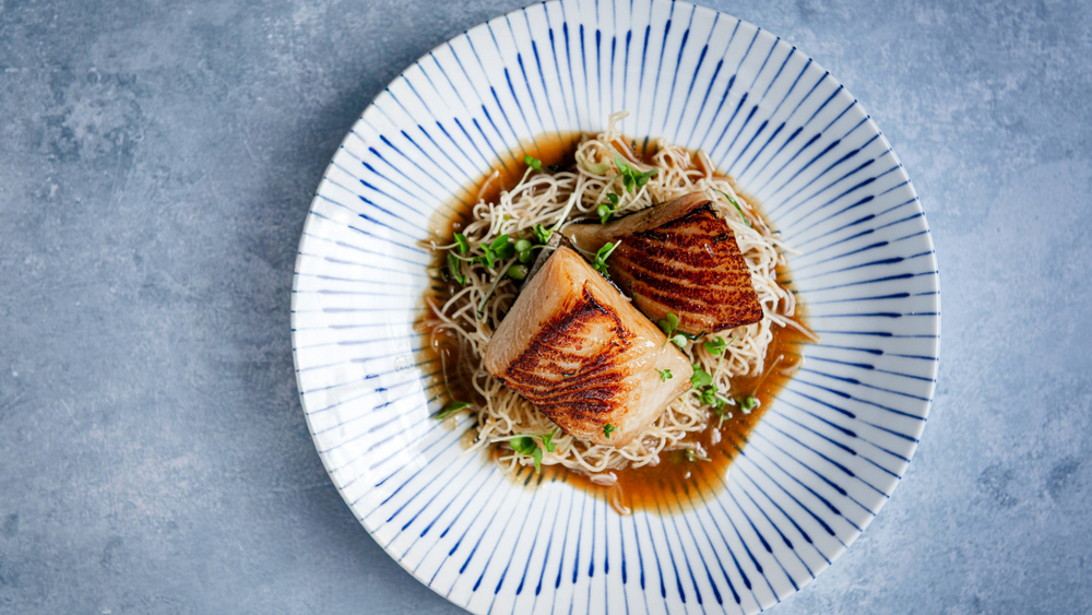 Miso Marinated Black Cod