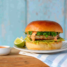 The Fish Society Bluefin Tuna Burgers