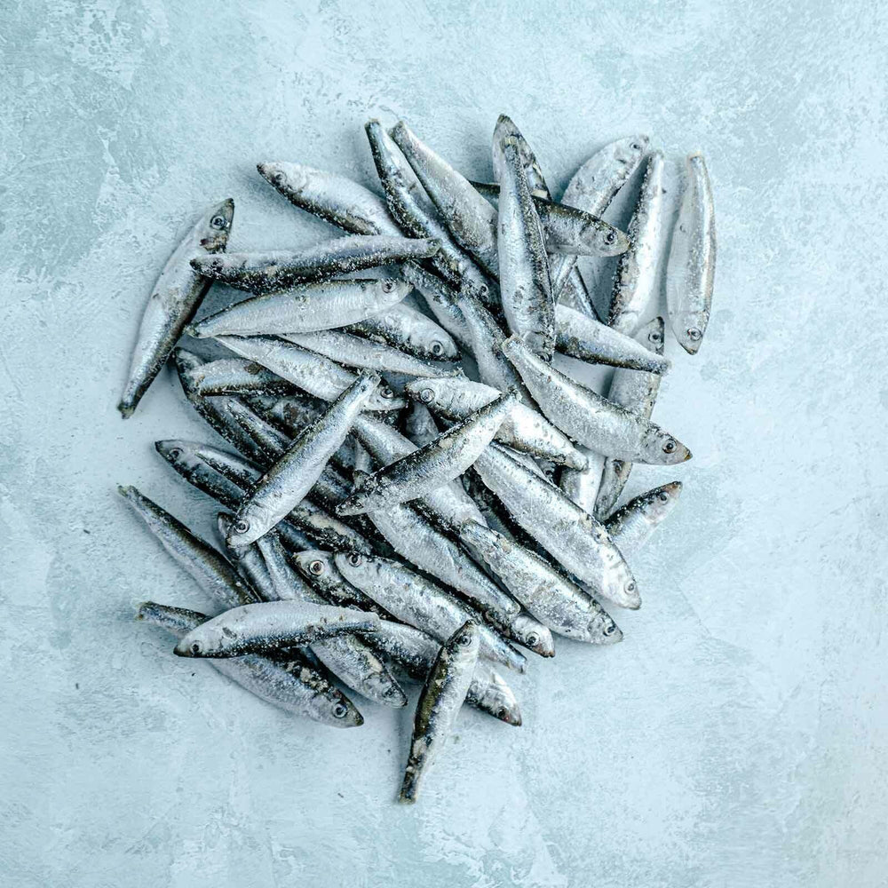British Seaside Classics Box - Serves 4 - Classic Whole Wild Whitebait
