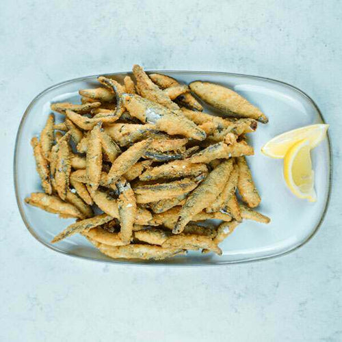 Wild Breaded Whitebait - Blanchbait