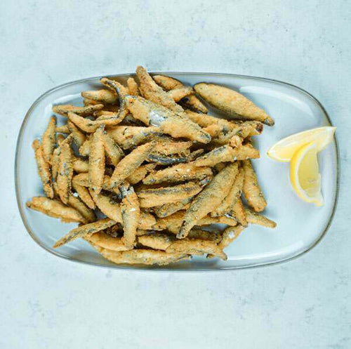 Wild Breaded Whitebait - Blanchbait