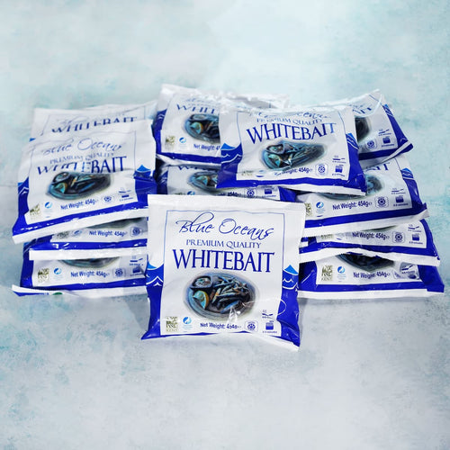 Whitebait whole case