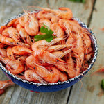 Whole Cooked Wild Atlantic Prawns